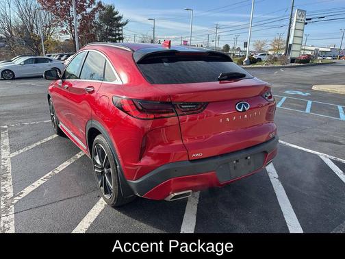 2022 INFINITI QX55 ESSENTIAL