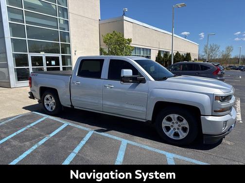 Silver Ice Metallic 2018 Chevrolet Silverado 1500 2LT