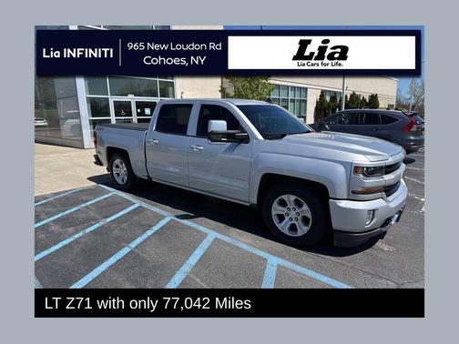 Silver Ice Metallic 2018 Chevrolet Silverado 1500 2LT