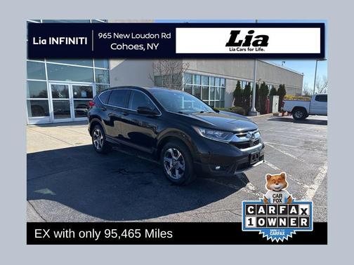 Crystal Black Pearl 2019 Honda CR-V EX