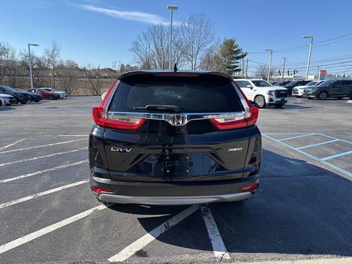 Crystal Black Pearl 2019 Honda CR-V EX