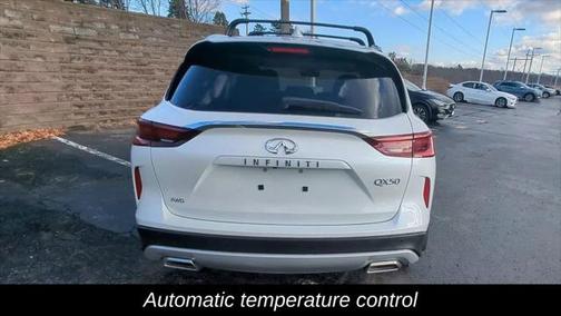 2025 INFINITI QX50 Luxe AWD