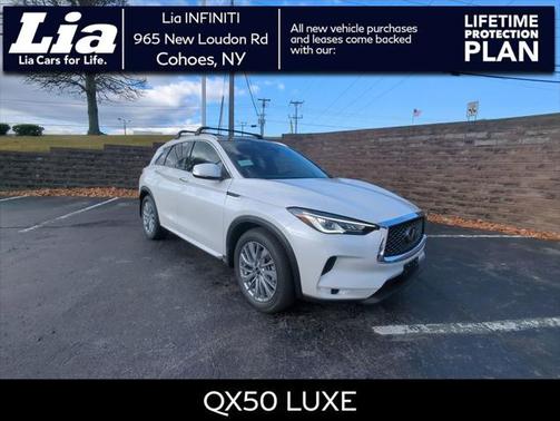 2025 INFINITI QX50 Luxe AWD