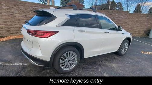 2025 INFINITI QX50 Luxe AWD
