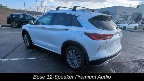 2025 INFINITI QX50 Luxe AWD