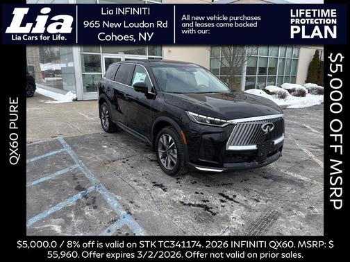 2026 INFINITI QX60 Pure