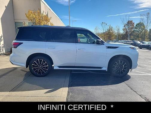2025 INFINITI QX80 AUTOGRAPH AWD