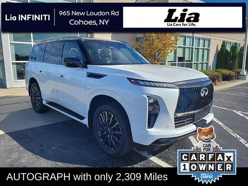 2025 INFINITI QX80 AUTOGRAPH AWD