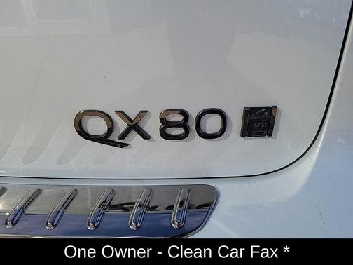 2025 INFINITI QX80 AUTOGRAPH AWD