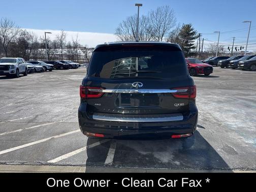 2023 INFINITI QX80 SENSORY AWD
