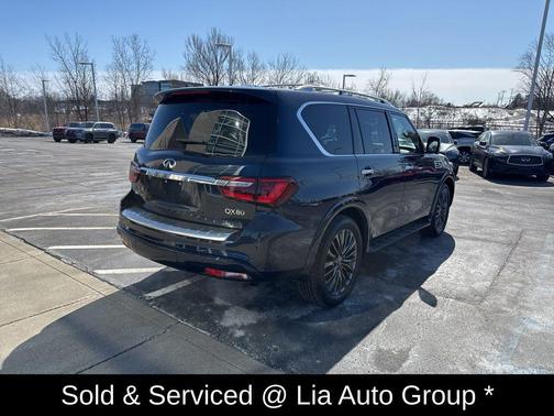 2023 INFINITI QX80 SENSORY AWD