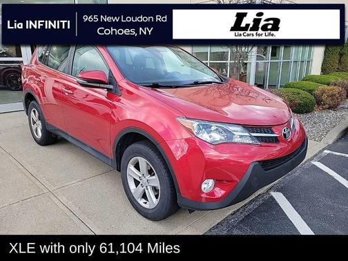 2013 Toyota RAV4 XLE