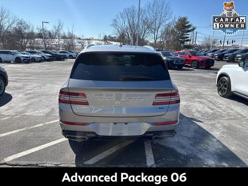 Savile Silver 2022 Genesis GV80 3.5T