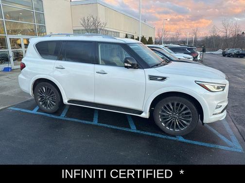 2024 INFINITI QX80 PREMIUM SELECT AWD