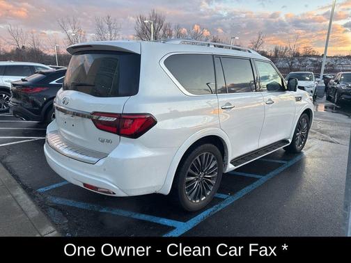 2024 INFINITI QX80 PREMIUM SELECT AWD