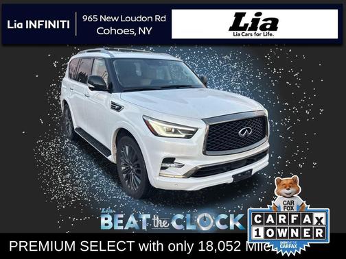 2024 INFINITI QX80 PREMIUM SELECT AWD