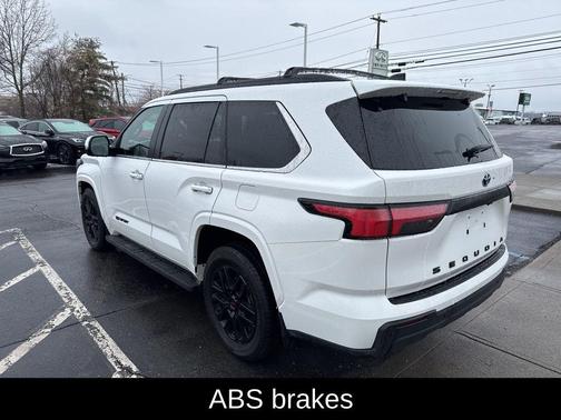 Ice Cap 2024 Toyota Sequoia SR5