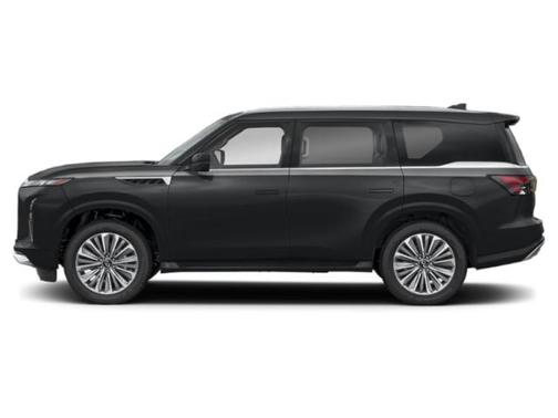 Black Obsidian 2026 INFINITI QX80 PURE AWD