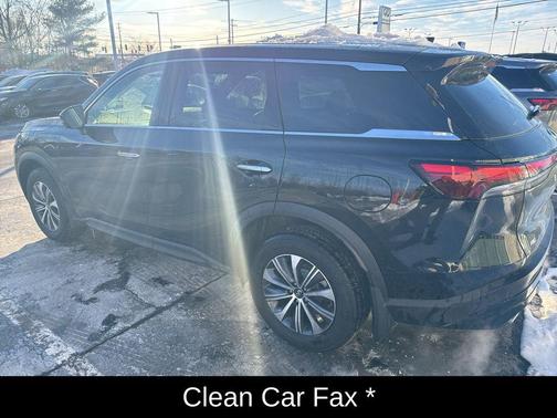 2025 INFINITI QX60 Pure