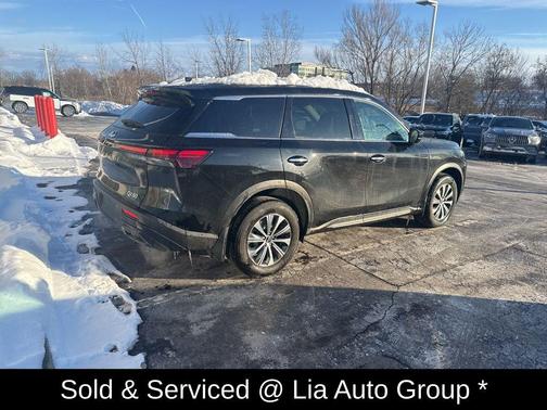 2025 INFINITI QX60 Pure
