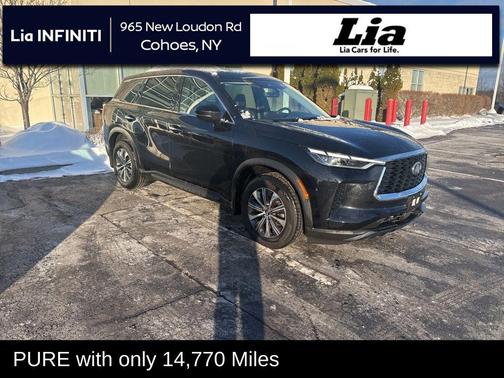 2025 INFINITI QX60 Pure