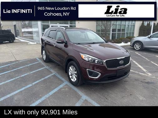 2018 Kia Sorento LX
