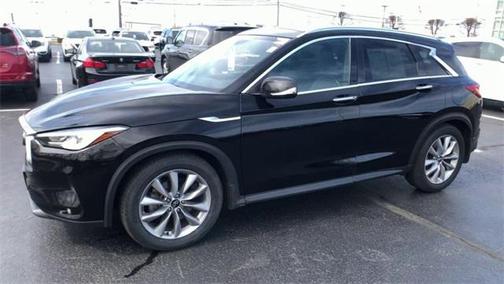 2020 INFINITI QX50 LUXE AWD