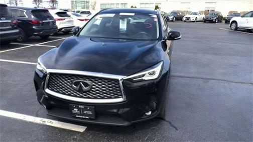 2020 INFINITI QX50 LUXE AWD