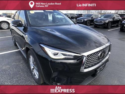 2020 INFINITI QX50 LUXE AWD