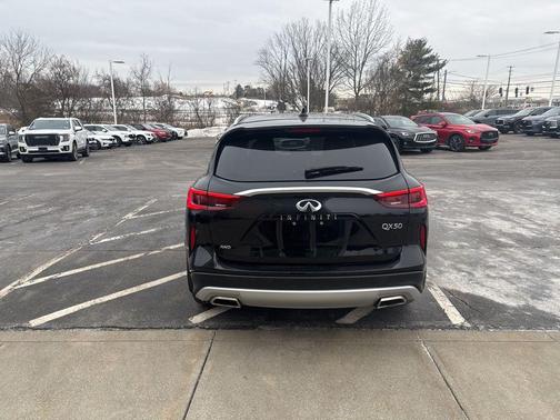 2020 INFINITI QX50 LUXE AWD