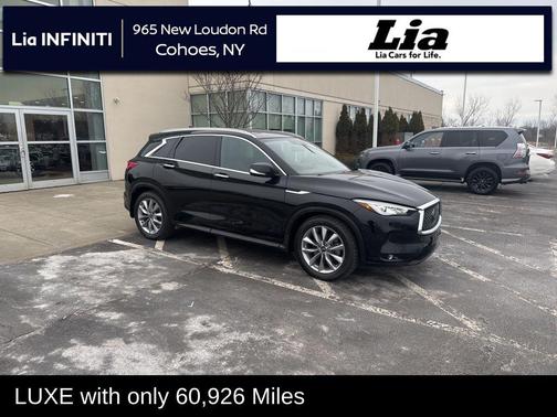 2020 INFINITI QX50 LUXE AWD