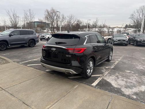2020 INFINITI QX50 LUXE AWD