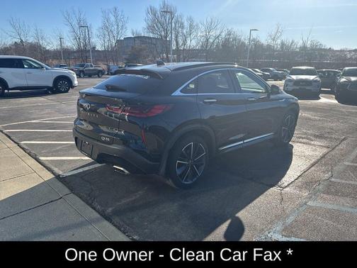 2025 INFINITI QX55 LUXE