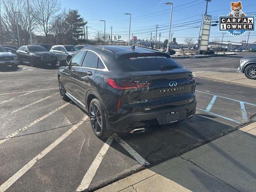 2025 INFINITI QX55 LUXE