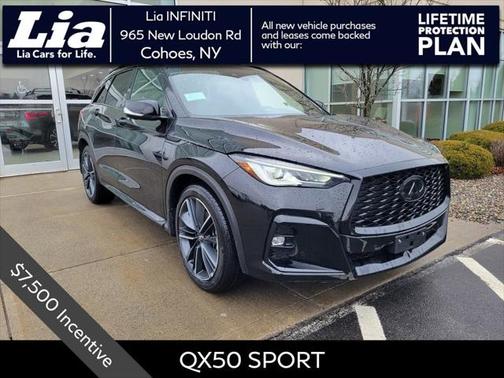 2025 INFINITI QX50 Sport AWD