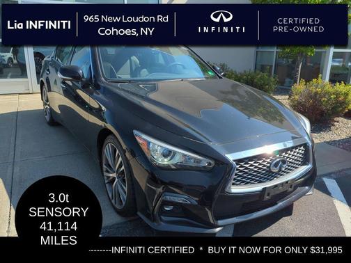 2022 INFINITI Q50 3.0t SENSORY