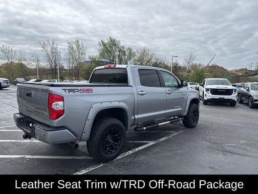 Silver Sky Metallic 2017 Toyota Tundra Limited