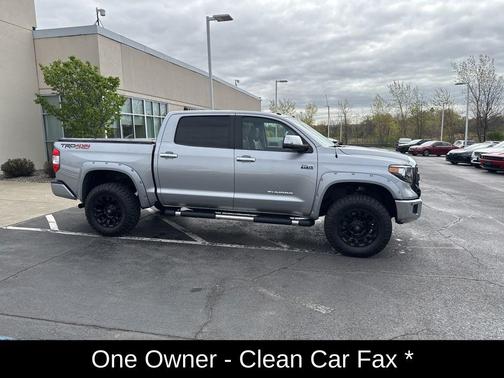Silver Sky Metallic 2017 Toyota Tundra Limited