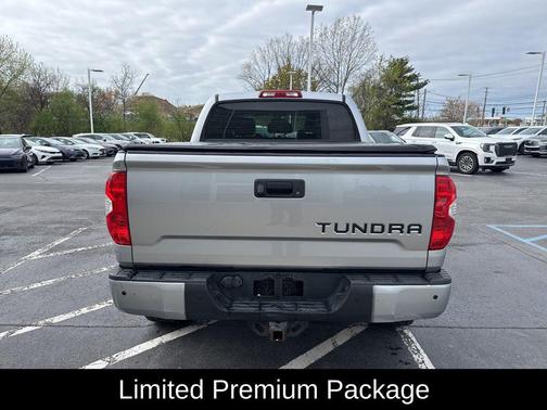 Silver Sky Metallic 2017 Toyota Tundra Limited