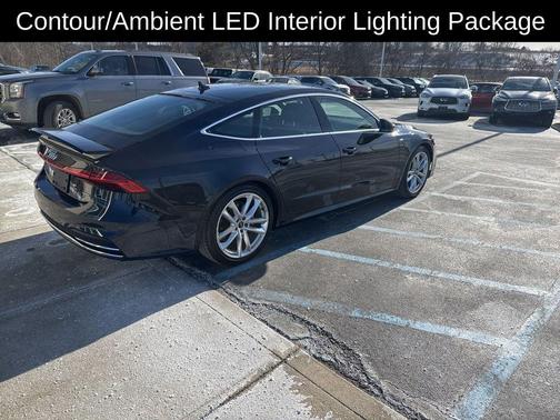 Firmament Blue Metallic 2021 Audi A7 55 Premium Plus