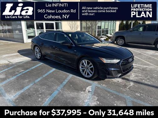 2021 Audi A7 55 Premium Plus