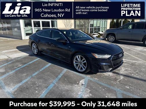 2021 Audi A7 55 Premium Plus