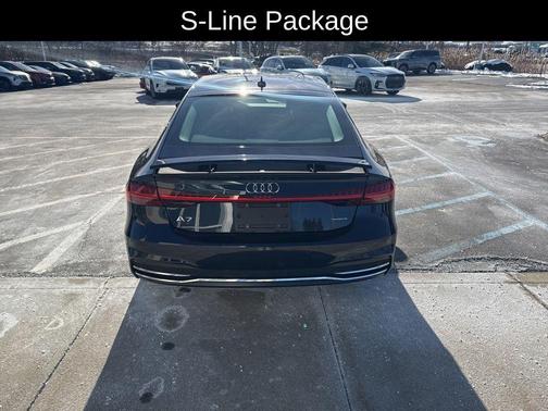 Firmament Blue Metallic 2021 Audi A7 55 Premium Plus