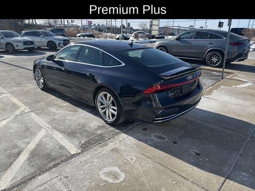 Firmament Blue Metallic 2021 Audi A7 55 Premium Plus