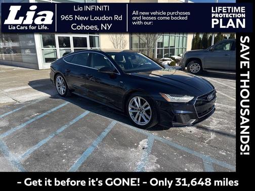 2021 Audi A7 55 Premium Plus