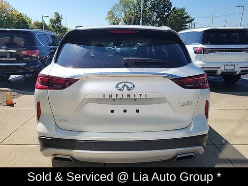 2023 INFINITI QX50 LUXE AWD