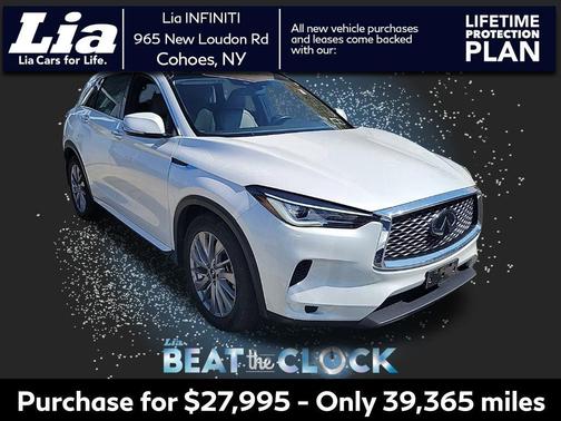 2023 INFINITI QX50 LUXE AWD