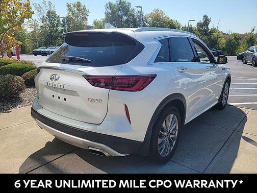 2023 INFINITI QX50 LUXE AWD