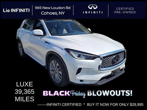 2023 INFINITI QX50 LUXE AWD