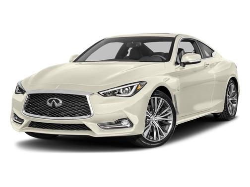 Majestic White 2017 INFINITI Q60 3.0T Premium